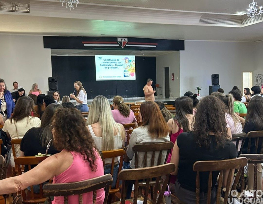 Planalto realiza formação de professores na abertura do ano letivo