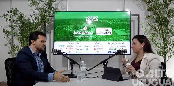 Podcast do Jornal O Alto Uruguai revela detalhes do Programa de Recuperação de Solos lançado na Expofred