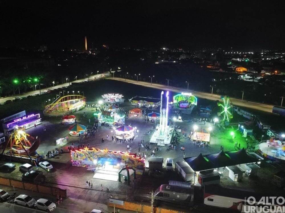 Expofred confirma parque de diversões para a edição de 2022