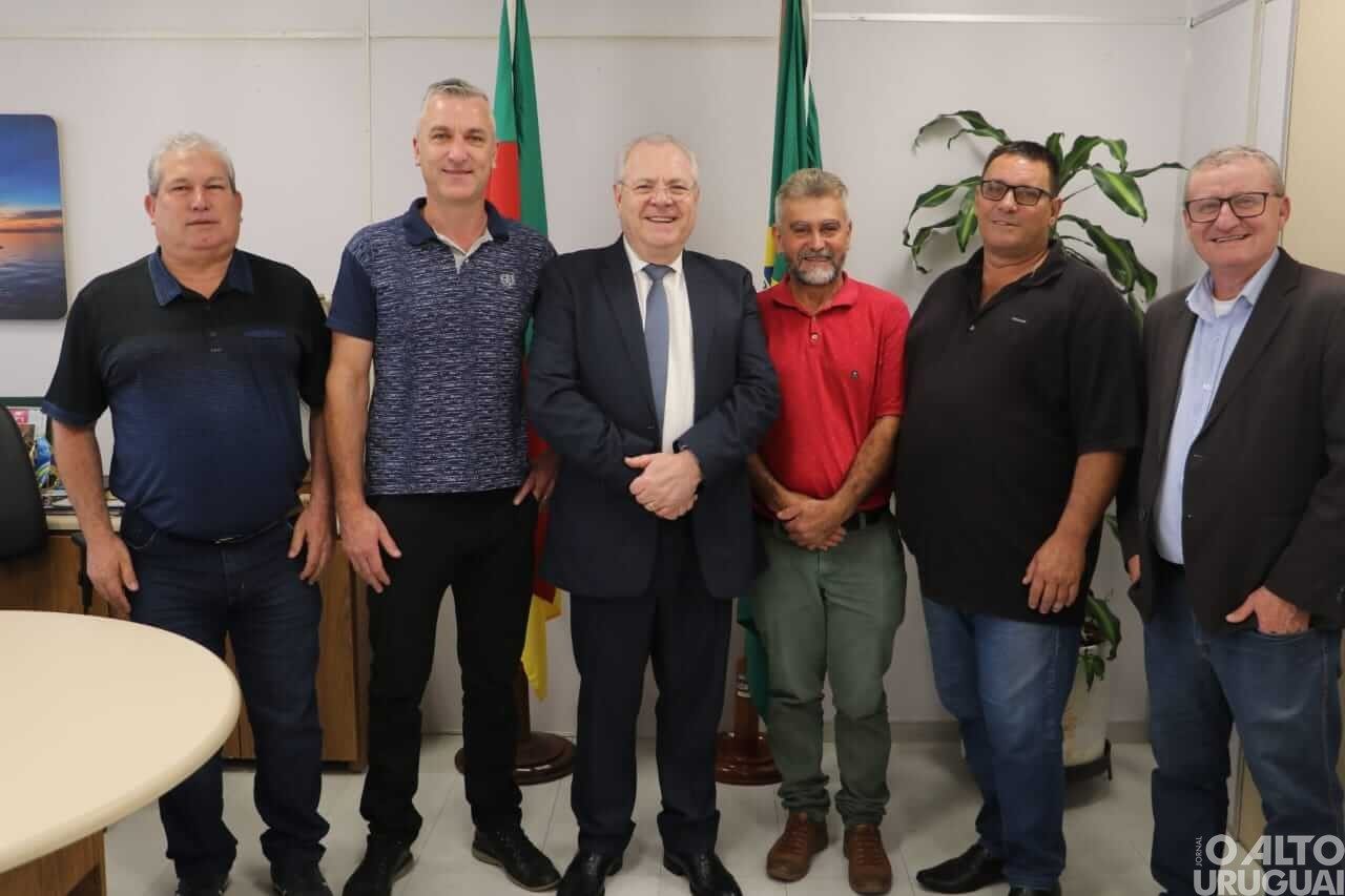 Vereadores de Novo Tiradentes recebem boas notícias em Porto Alegre