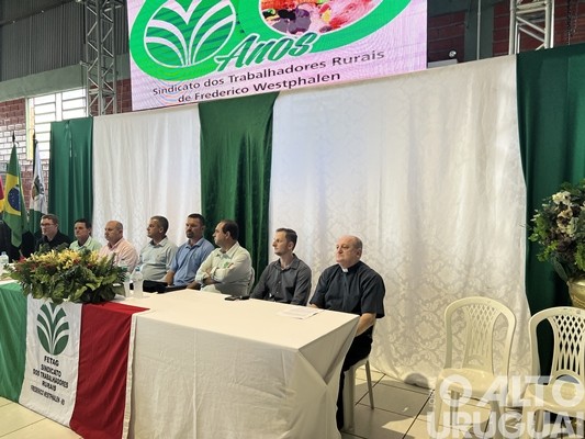 Sindicato dos Trabalhadores Rurais de FW completa 60 anos