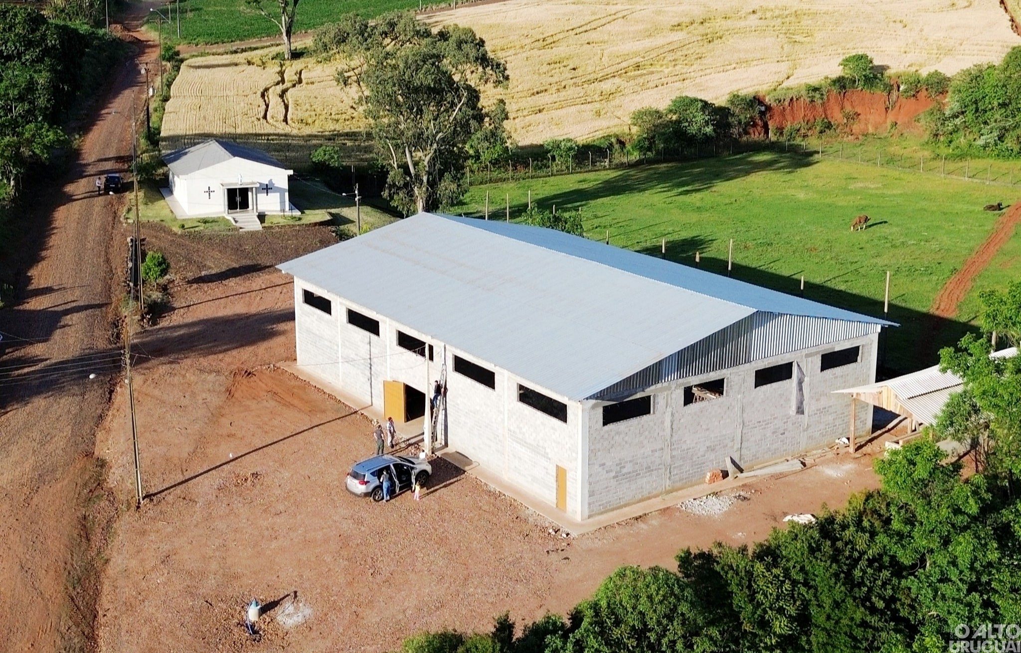 Novo pavilhão e quadra poliesportiva são inaugurados em Jaboticaba