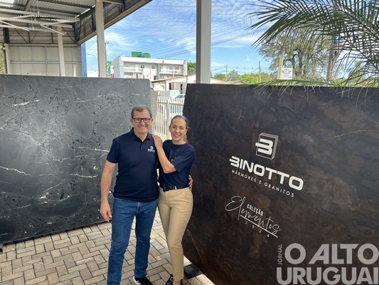 Binotto Mármores e Granitos inaugura novo showroom Tramontina em FW
