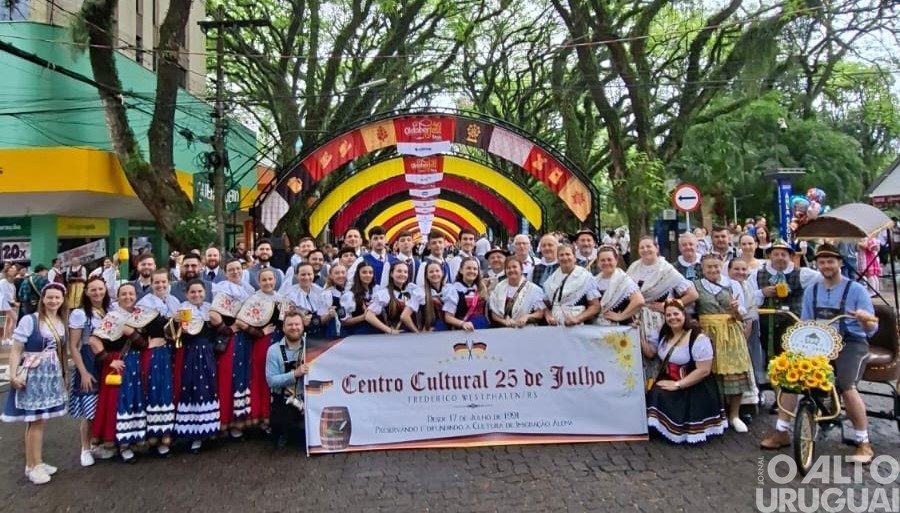 Novemberfest 2025 acontece na próxima semana