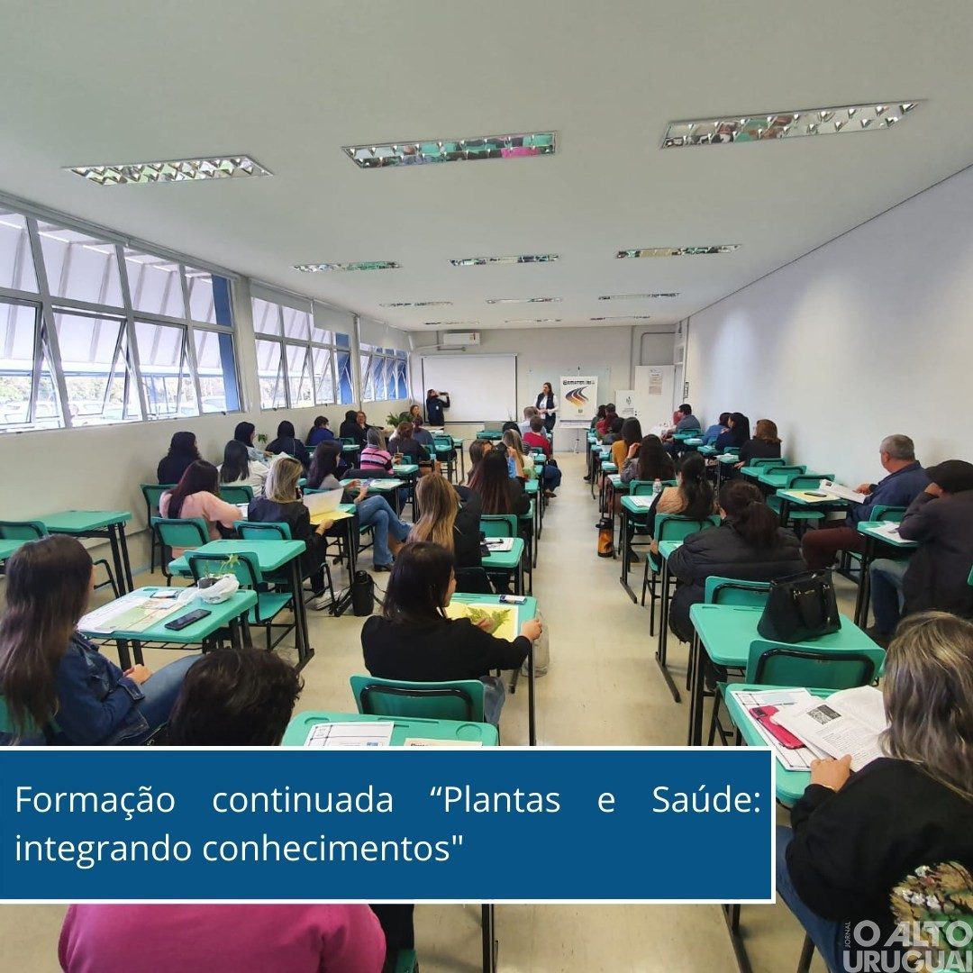 UFSM-PM realiza formação continuada sobre Plantas Medicinais