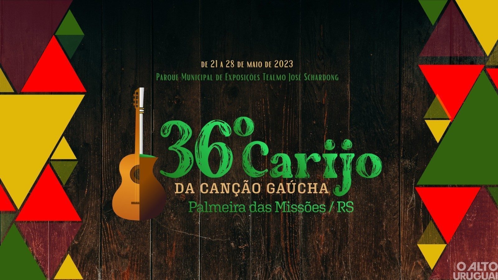 36º Carijo da Canção Gaúcha tem lançamento em Porto Alegre nesta quarta-feira, 22