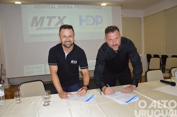 Assinado contrato entre empresa e HDP para a construção da Oncologia