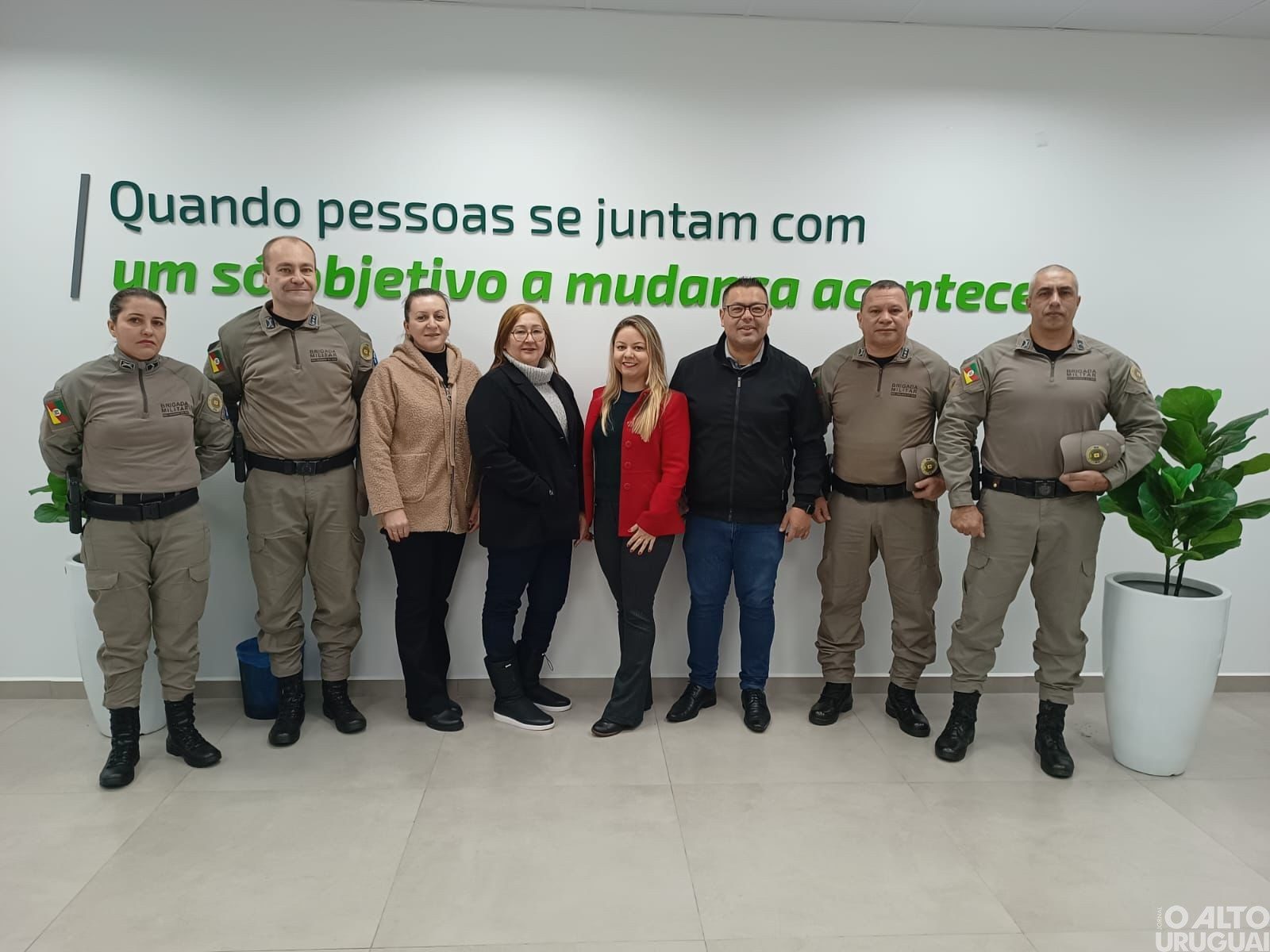 BM recebe recursos do Sicredi para apoio ao Proerd