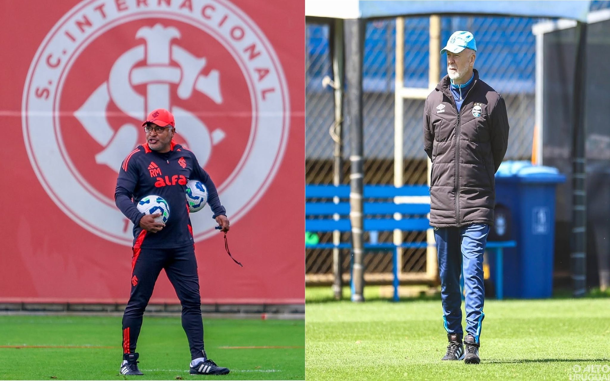 Em má fase, Grêmio e Inter se enfrentam pelo Brasileirão