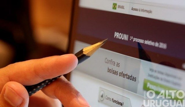 Estudantes já podem inscrever-se para as bolsas do Prouni