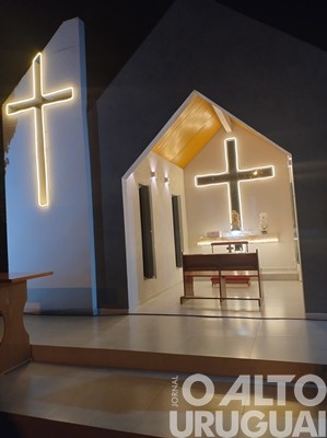 Inaugurado oratório de Nossa Senhora da Salete em FW