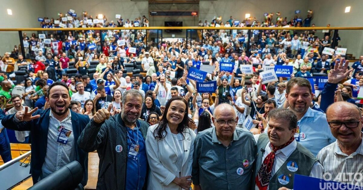Juliana Brizola é a pré-candidata do PDT ao Governo do RS
