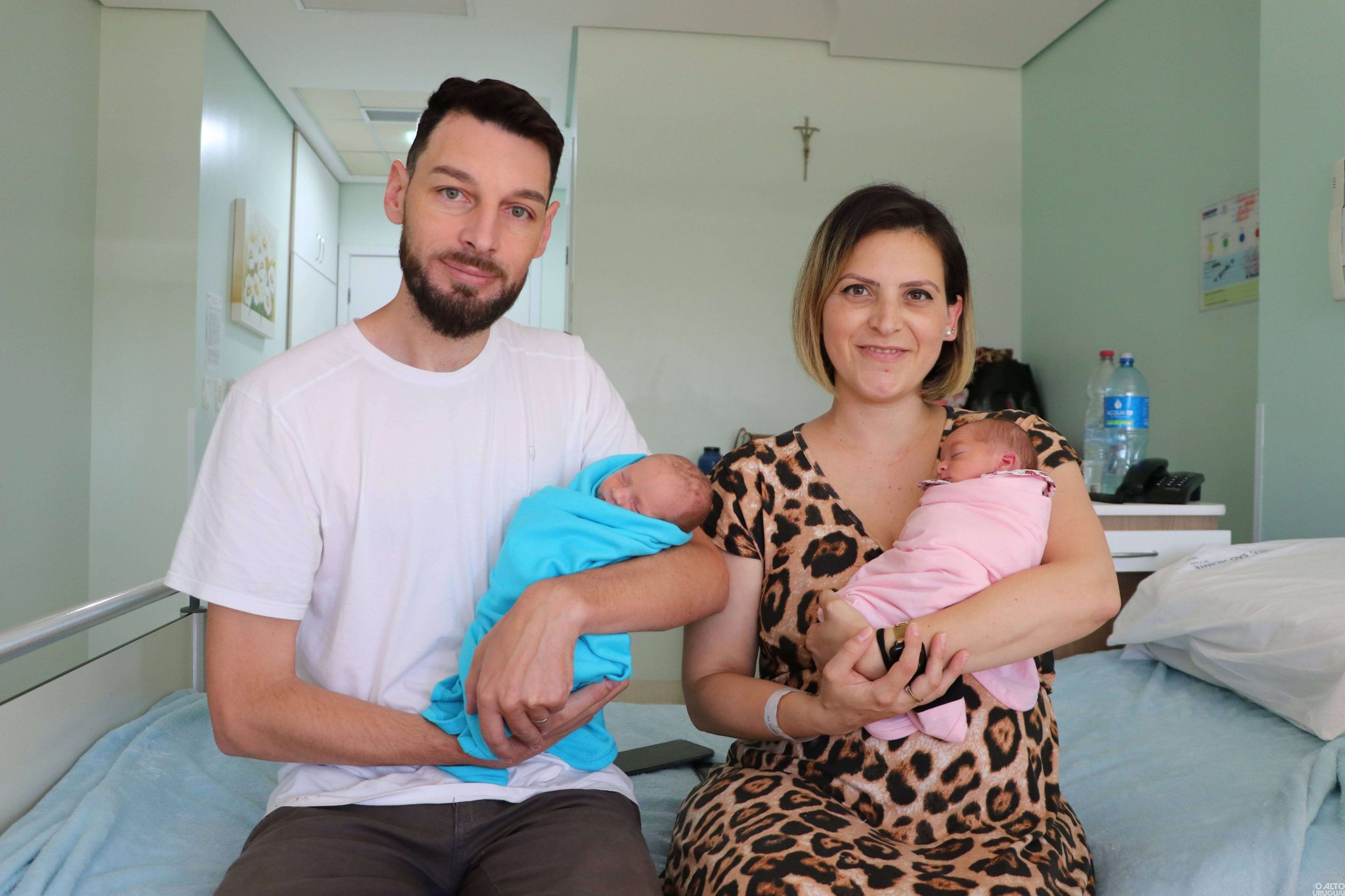 HSVP de Passo Fundo registra caso raro em nascimento de bebê