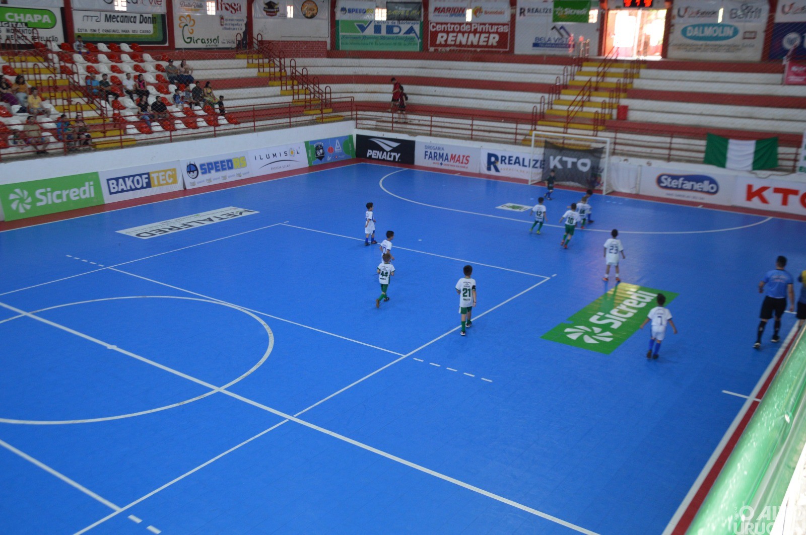 Municipalito de Futsal inicia em Frederico Westphalen