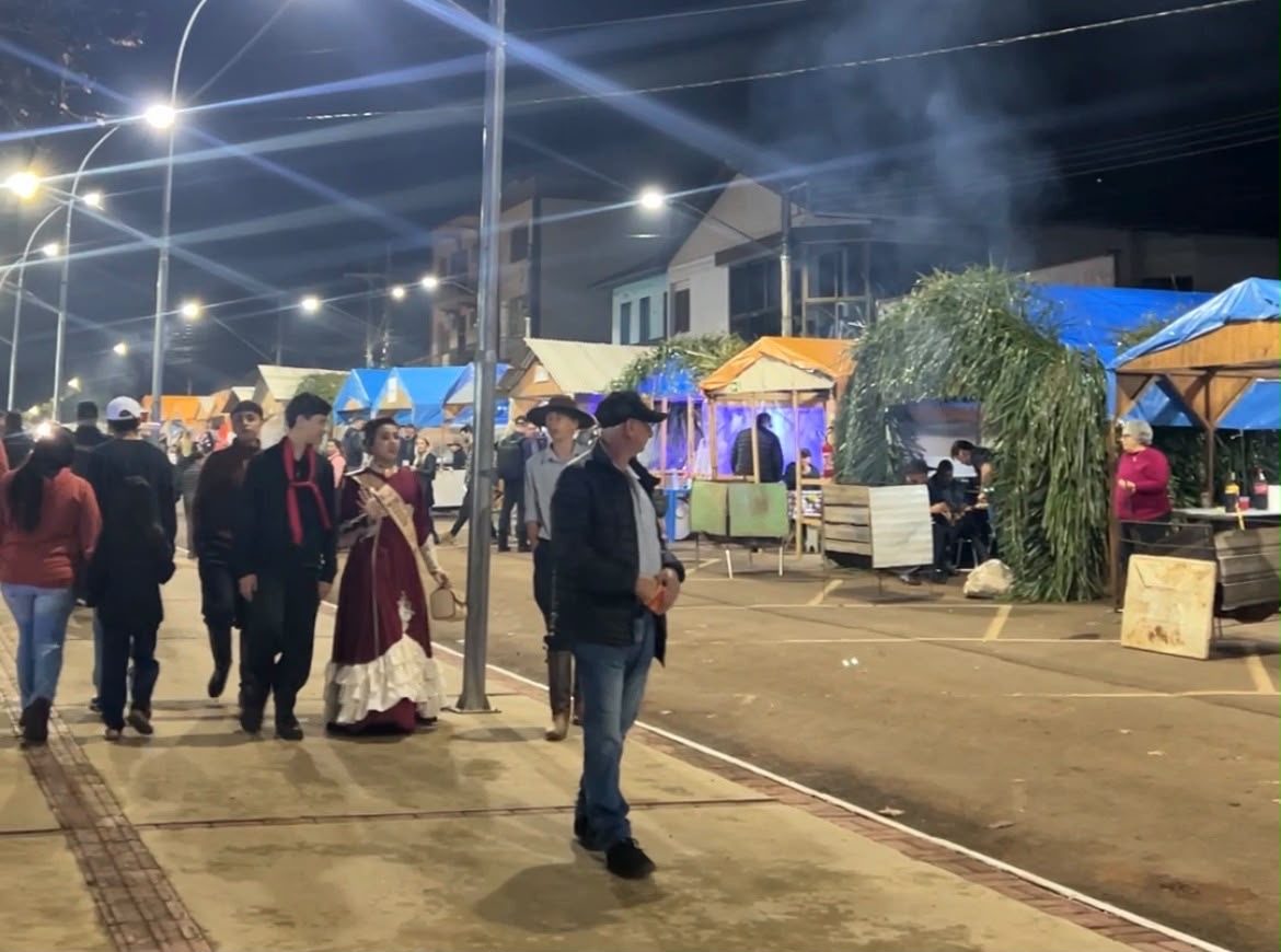 Mateada entra na reta final com shows e entrada gratuita no domingo