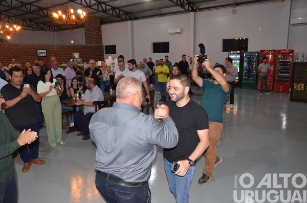 MDB realiza encontro regional em Seberi com a presença de Gabriel Souza