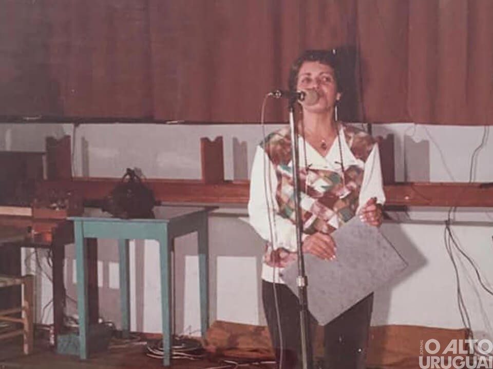 Theresinha Stangler é homenageada pelo Legislativo de Iraí