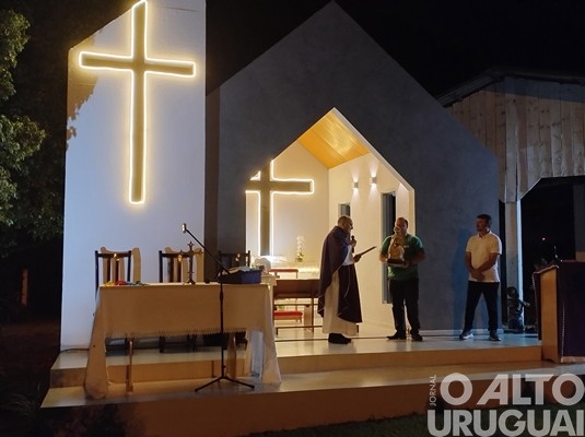 Inaugurado oratório de Nossa Senhora da Salete em FW