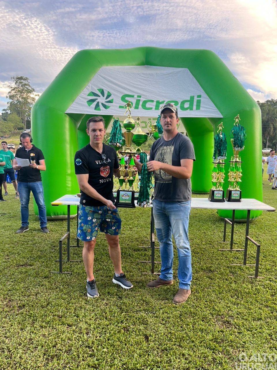 Pinhalense e União Cerrograndense são campeões da Taça Sicredi