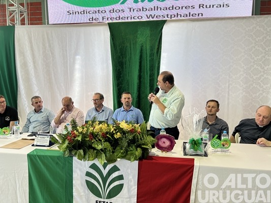 Sindicato dos Trabalhadores Rurais de FW completa 60 anos
