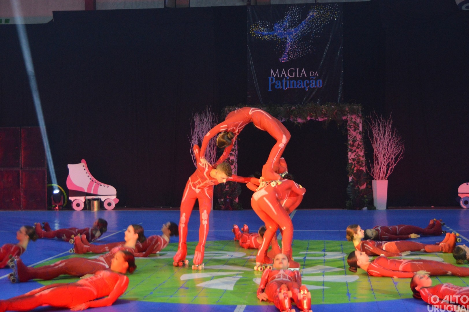 Magia da Patinação realiza o show “Vida: o espetáculo de ser e sentir”