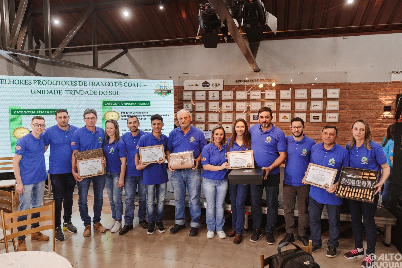 SuperAgro: melhores produtores de suínos são premiados durante a Expointer