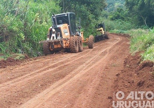 Melhorias em estradas do interior de FW são intensificadas
