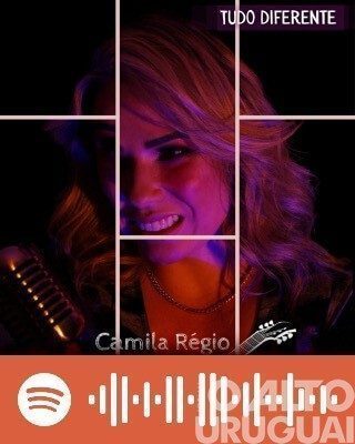 Novo álbum de Camila Régio já está nas plataformas digitais