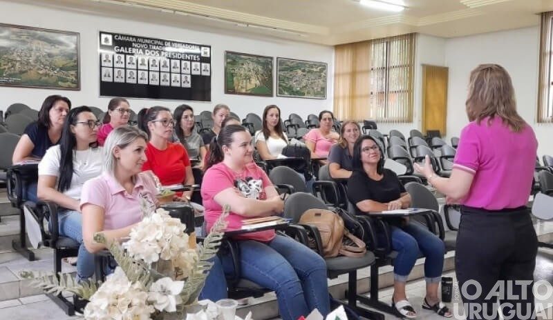 Smec de Novo Tiradentes realiza formação de professores 