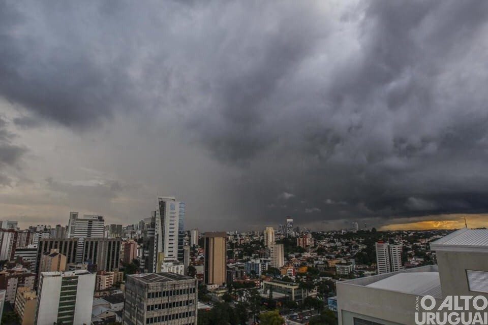 Defesa Civil emite alerta para tempestade em todo o Estado