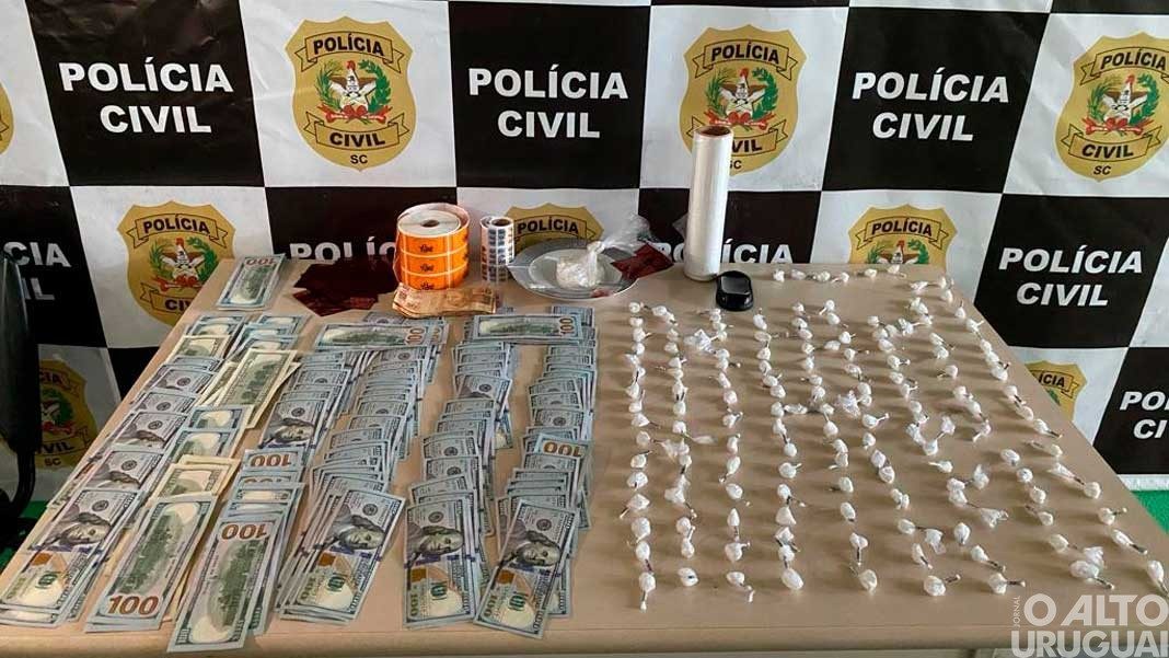 Advogado natural da região é preso por tráfico em Balneário Camboriú
