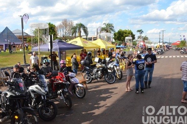 1º Ametista Moto Festival agitou Ametista do Sul no último final de semana
