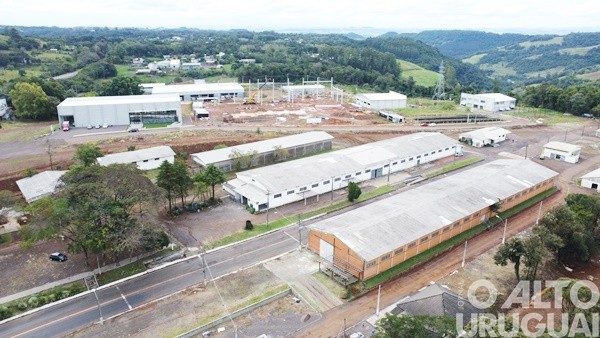 Parque de Exposições de FW recebe melhorias para a Expofred 2025