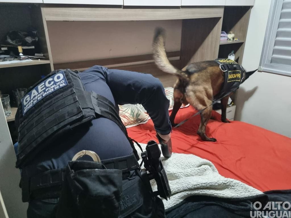 Operação na Penitenciária de Guaíba tem desdobramentos em Frederico Westphalen