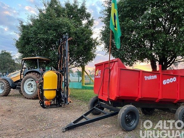 Secretaria da Agricultura realiza a 18ª entrega da patrulha agrícola em FW