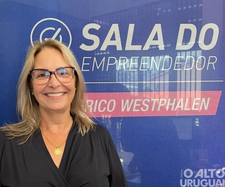 Rosana Salton assume a Secretaria de Indústria e Comércio de FW