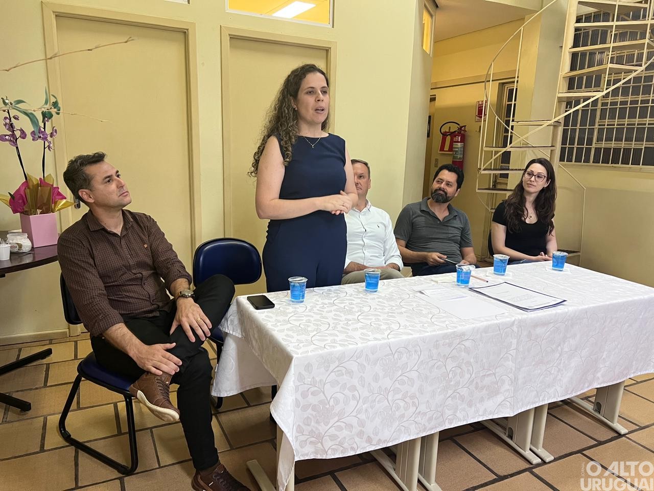 Catiane Barbosa toma posse da Coordenadoria da Agência FGTAS/SINE de Frederico Westphalen
