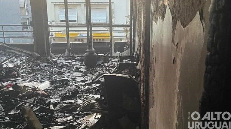 Palmeira das Missões: homem que ateou fogo em apartamento é encontrado morto no presídio