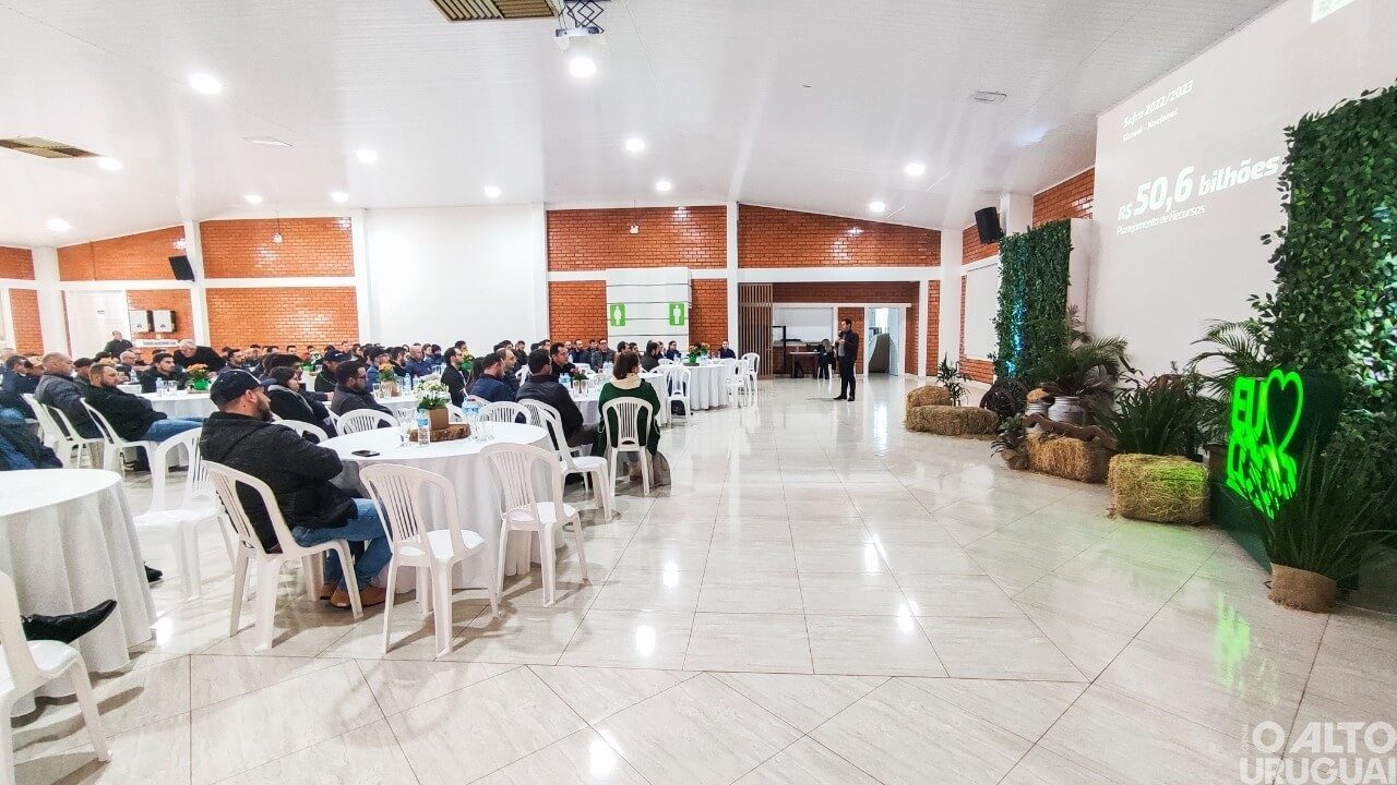 Sicredi Alto Uruguai RS/SC/MG lança Plano Safra a parceiros do RS e de SC