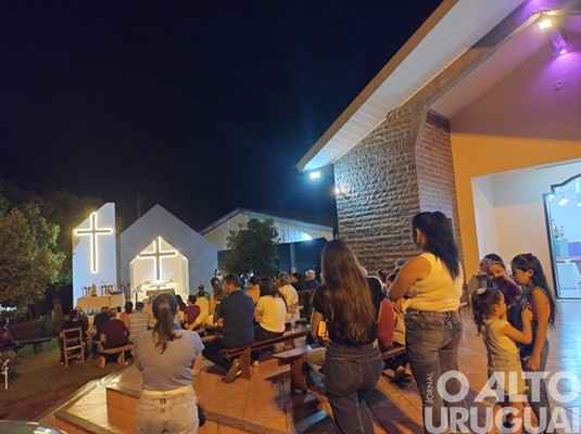 Inaugurado oratório de Nossa Senhora da Salete em FW