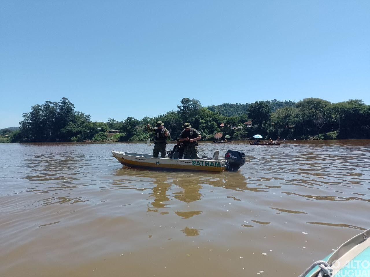 3º Batalhão Ambiental da BM realiza trabalho preventivo em Alpestre