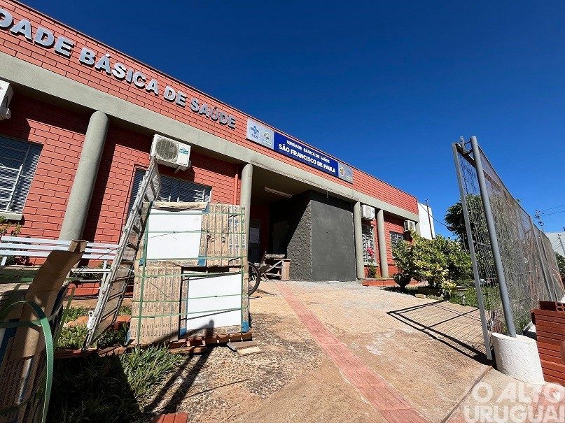 Prefeitura de FW inicia reforma na UBS São Francisco de Paula