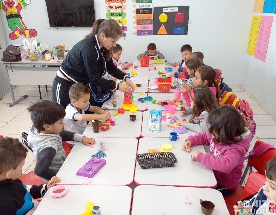 Alunos de Ametista do Sul participam de atividades do A União Faz a Vida