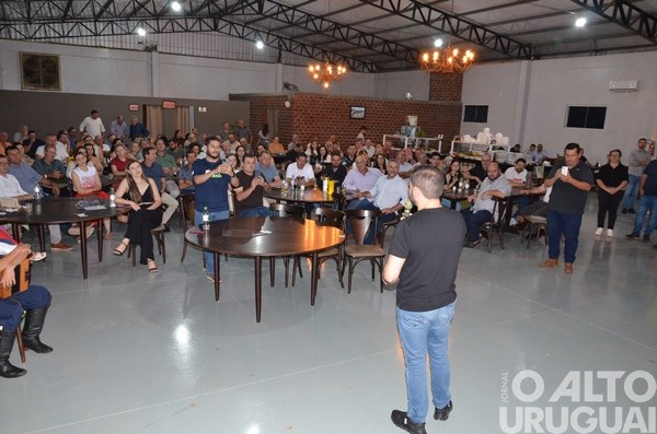 MDB realiza encontro regional em Seberi com a presença de Gabriel Souza