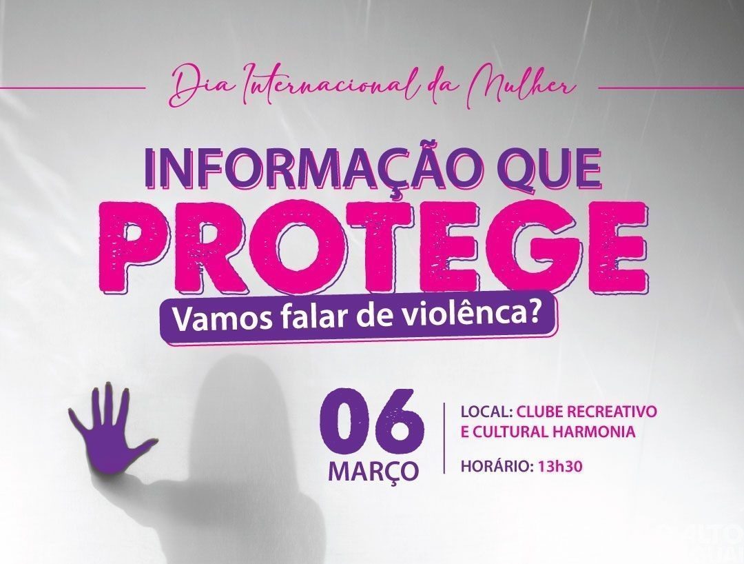 COMDIM realiza palestra sobre violência doméstica no dia 6 de março