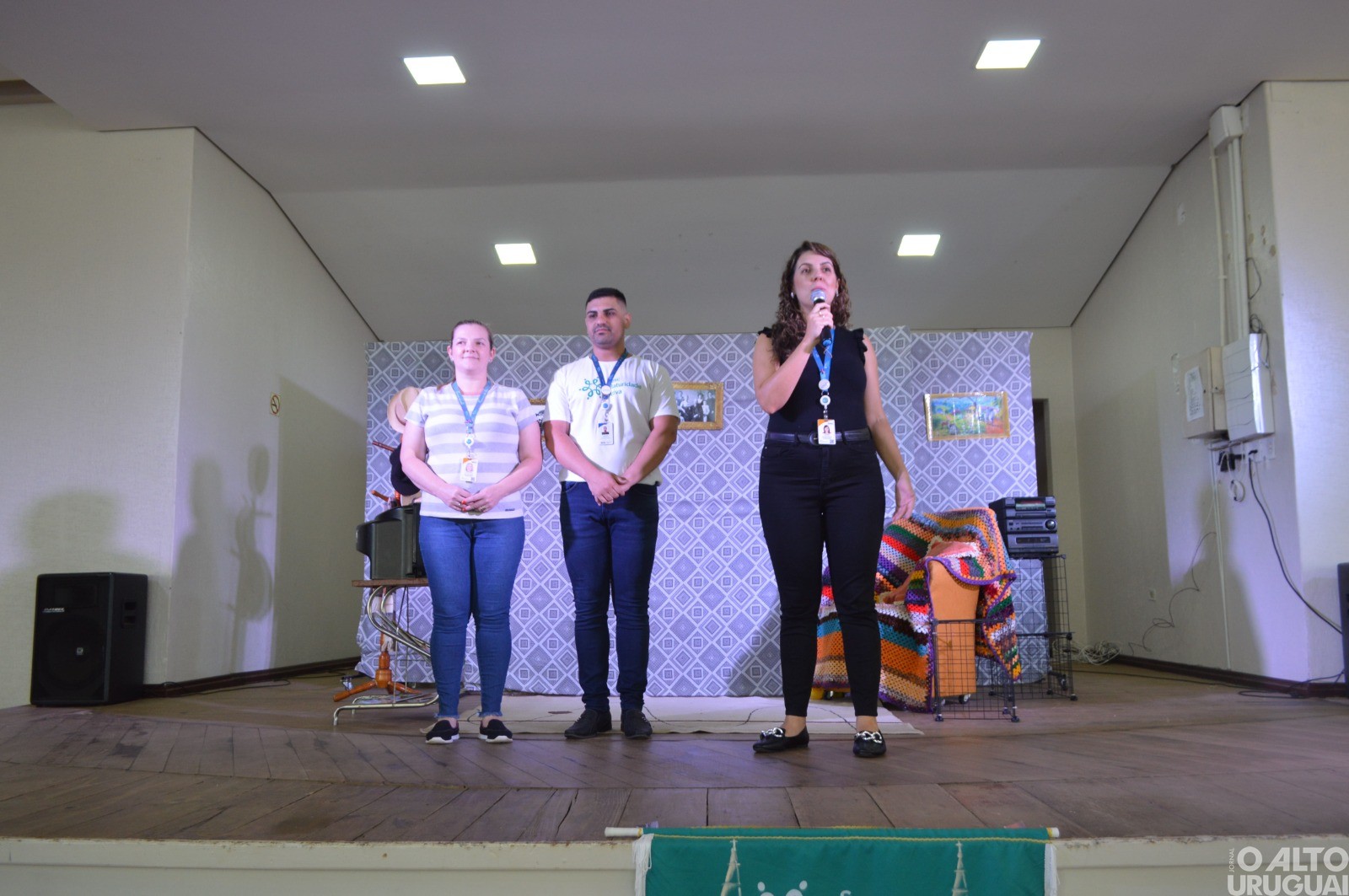 Atividades do Maturidade Ativa do Sesc FW iniciam com apresentação teatral