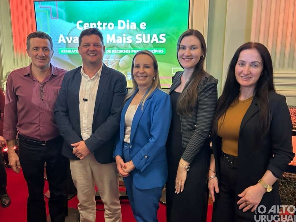 Seberi conquista mais de R$ 1,2 milhão para o Centro Dia