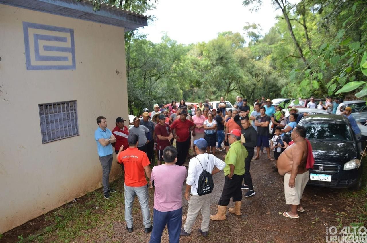 Protesto indígena afeta abastecimento de água em Planalto e Alpestre