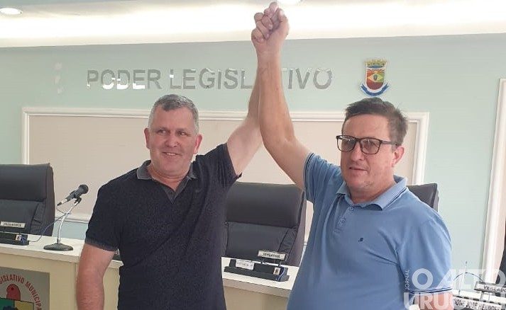 Rudimar Rudi Argenton e Luiz Vartha são pré-candidatos à prefeitura de Alpestre