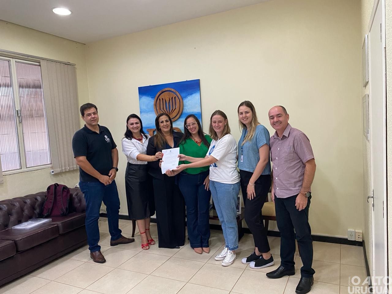 URI/FW recebe aprovação para curso técnico em Segurança do Trabalho